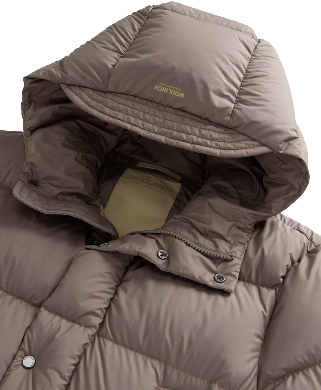 Woolrich Heren Cloud Davis Parka Beige Beige