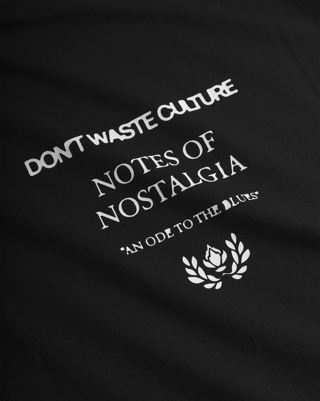 Don't Waste Culture Erevan T-shirts Zwart