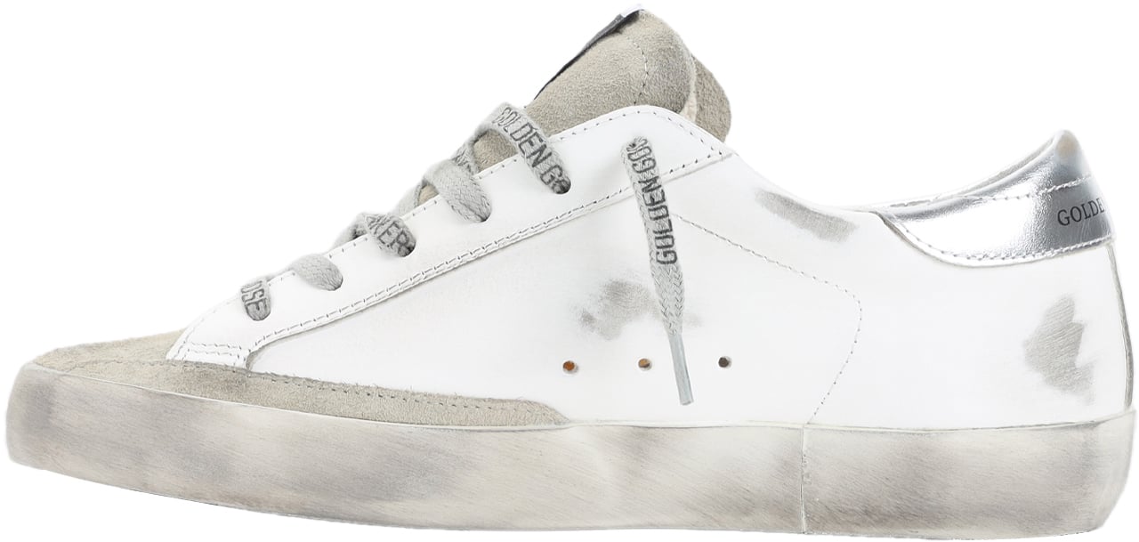Golden Goose Dames Super-Star Sneaker Wit/Zebra Wit