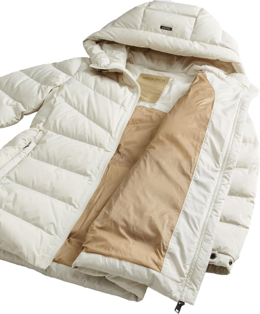 Woolrich Dames Shirley Jacket Wit Wit