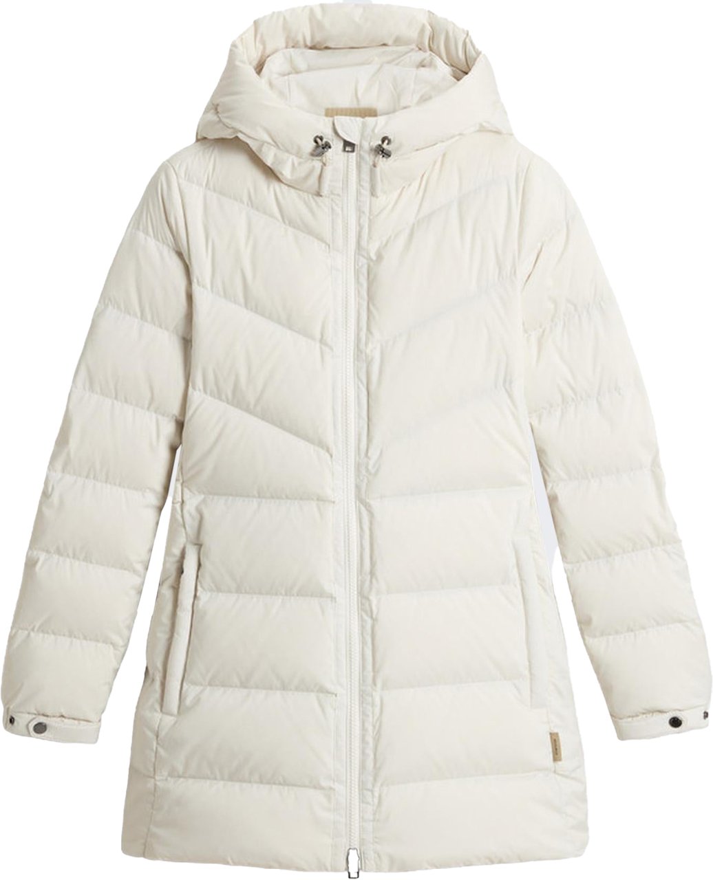 Woolrich Dames Shirley Jacket Wit Wit