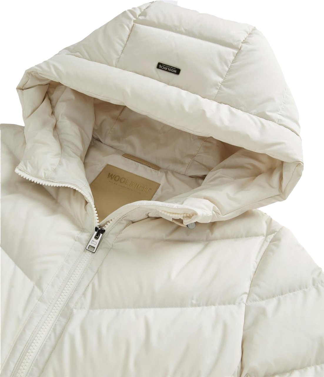 Woolrich Dames Shirley Jacket Wit Wit