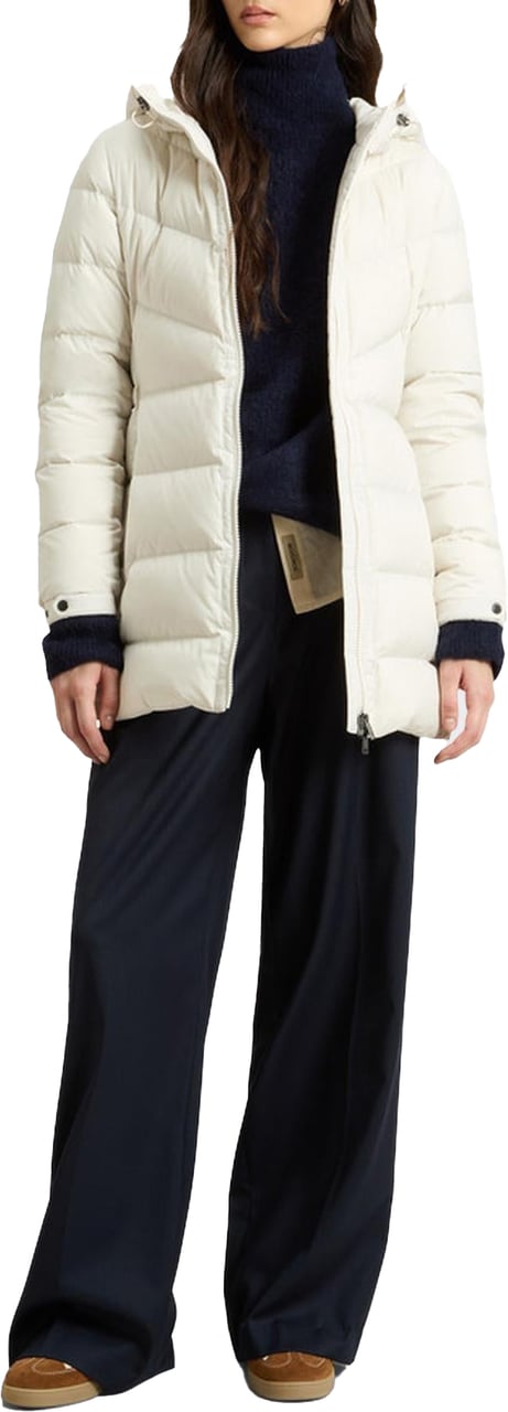 Woolrich Dames Shirley Jacket Wit Wit