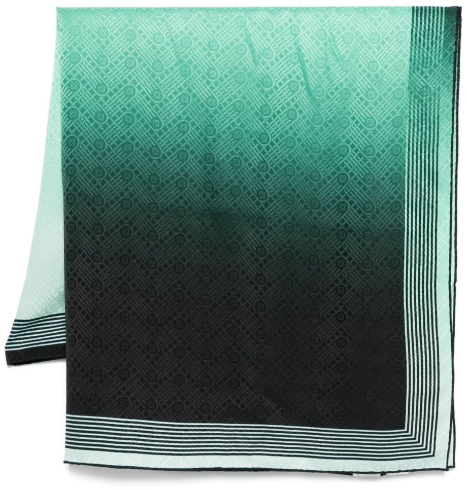 Casablanca Scarfs Green Groen