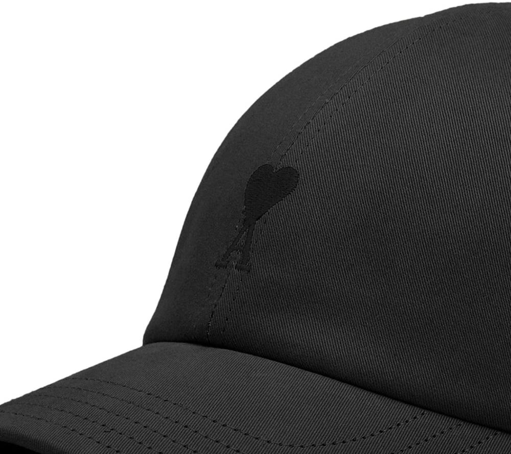 AMI Paris Hats Black Zwart