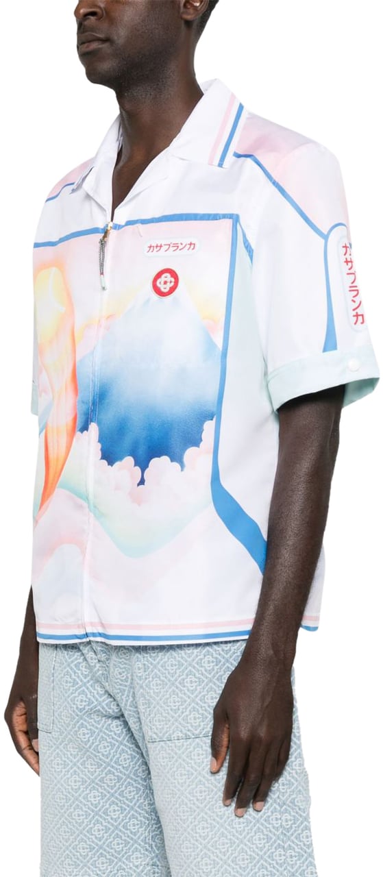 Casablanca Shirts White Wit