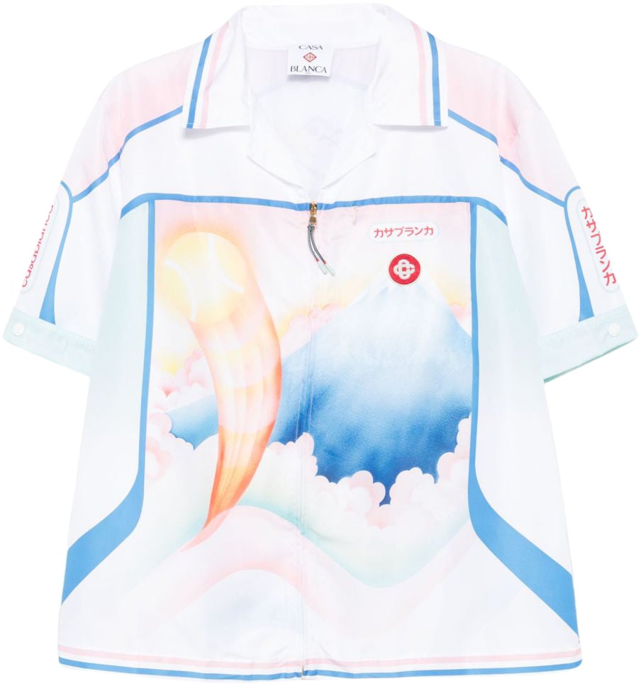 Casablanca Shirts White Wit