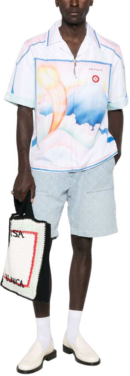 Casablanca Shirts White Wit