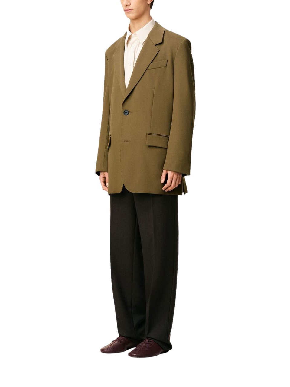 AMI Paris Jackets Brown Bruin