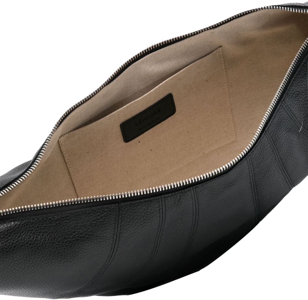 Lemaire Medium Narrow Croissant Dark Chocolate Bruin
