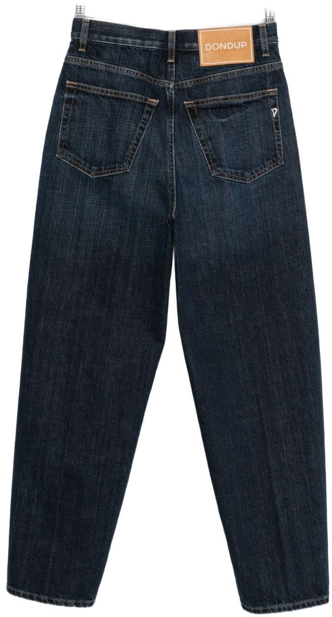 Dondup Trousers Blue Blauw