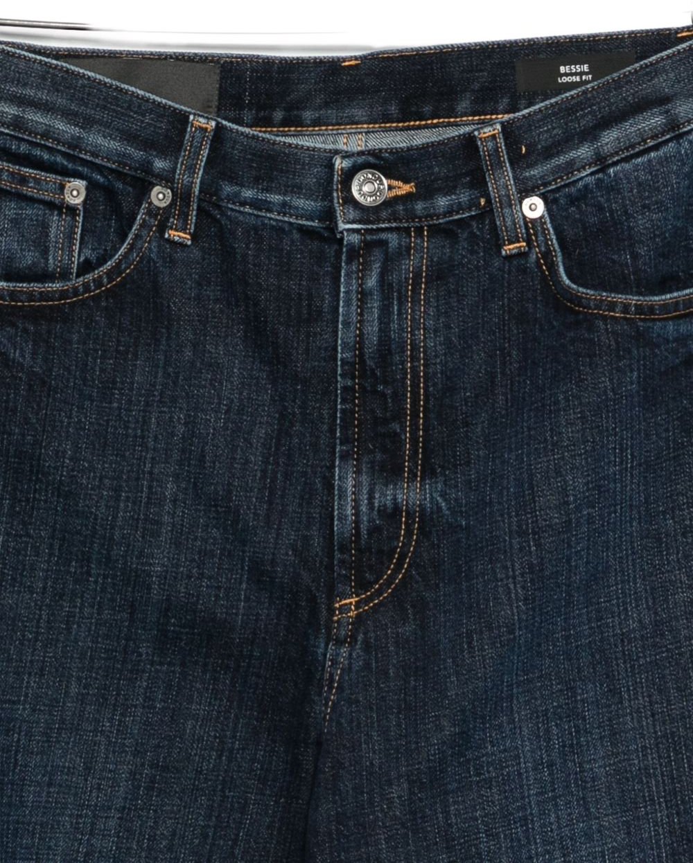 Dondup Trousers Blue Blauw