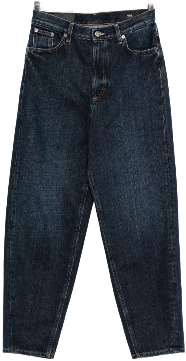 Dondup Trousers Blue Blauw