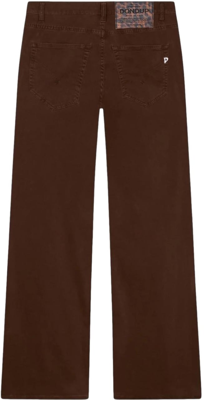 Dondup Trousers Brown Bruin