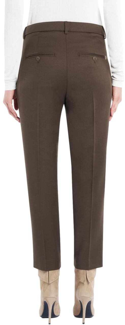 Dondup Trousers Brown Bruin