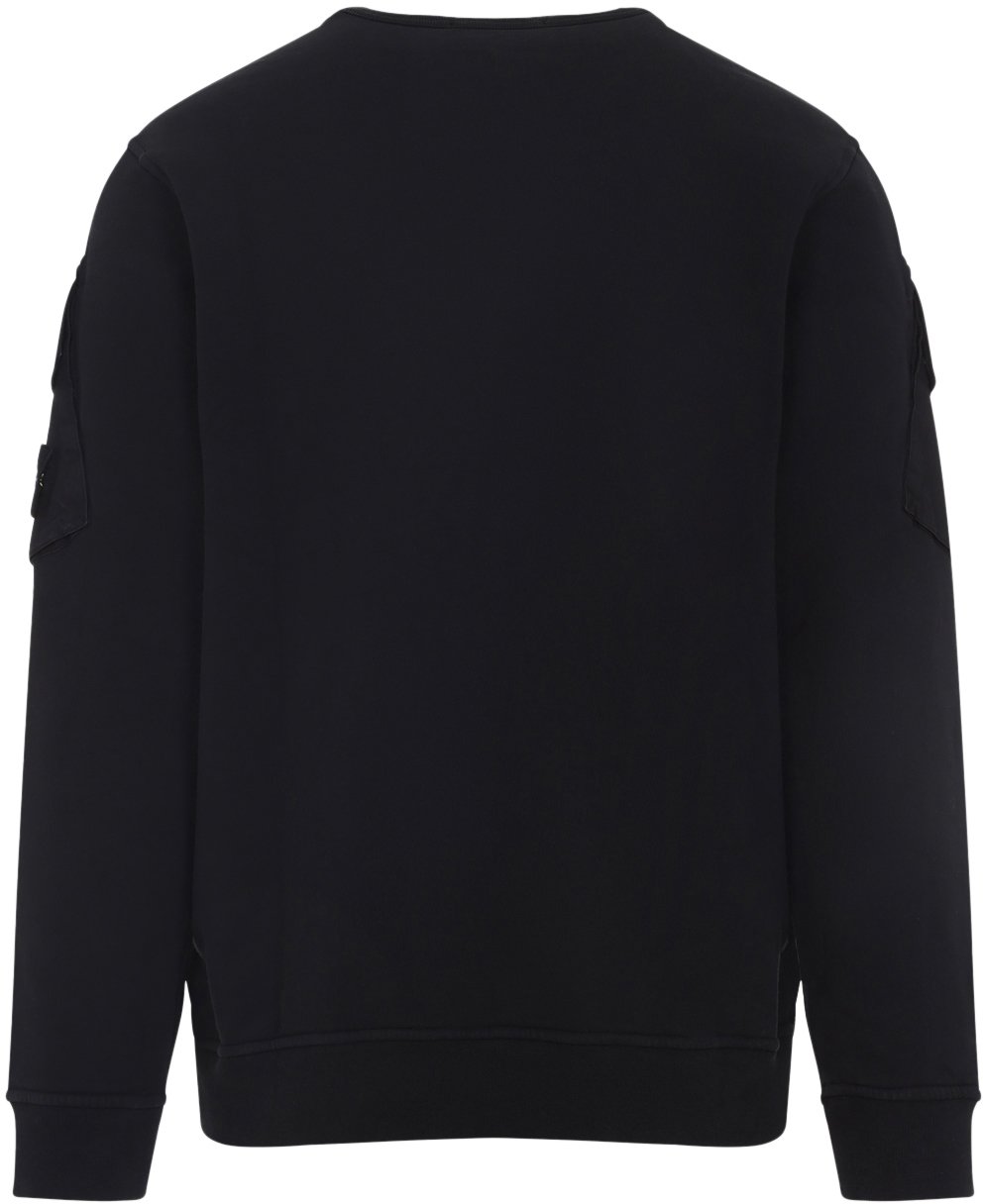 Stone Island Sweaters Black Zwart