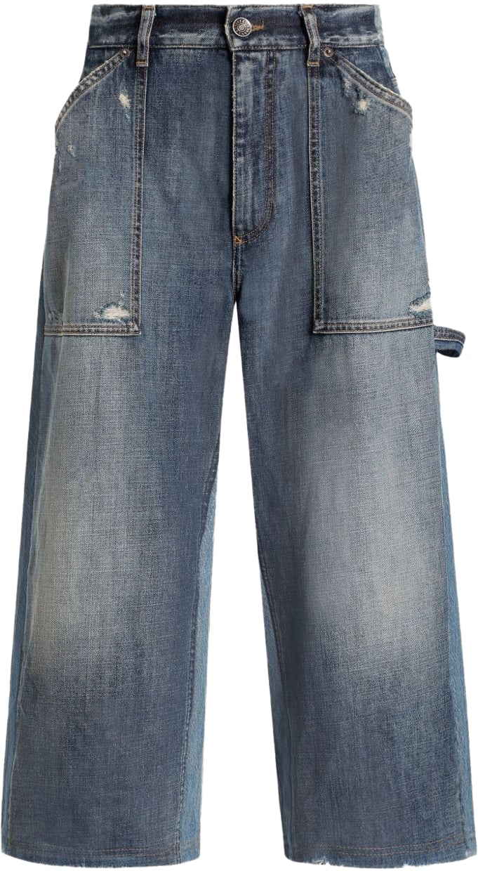 Dolce & Gabbana Jeans Blue Blauw