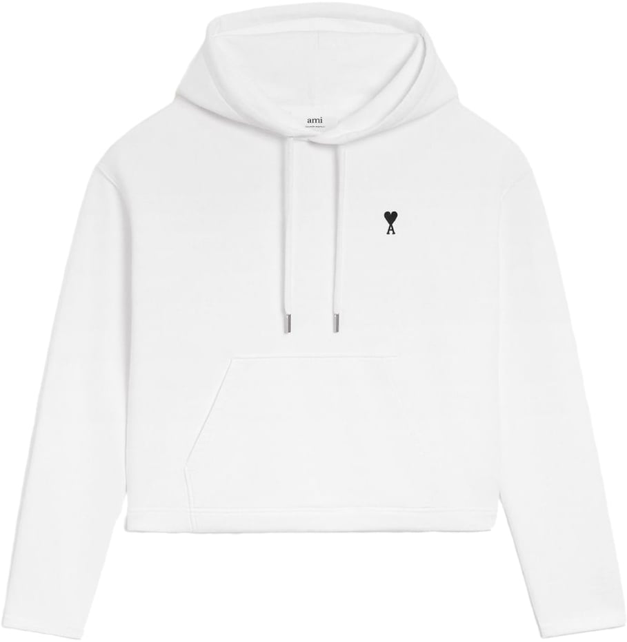 AMI Paris Sweaters White Wit