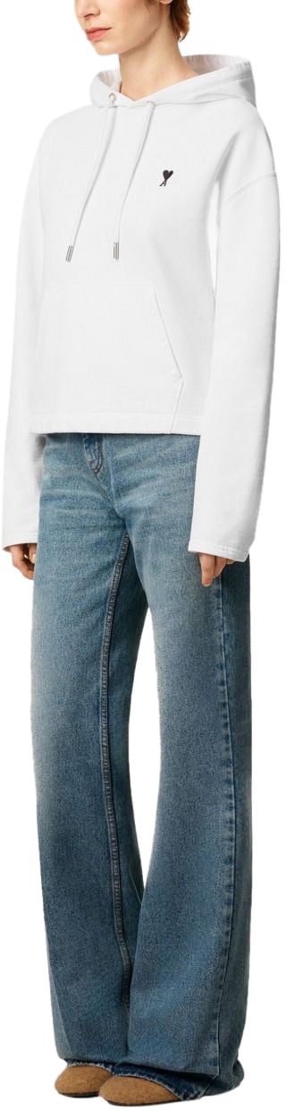 AMI Paris Sweaters White Wit