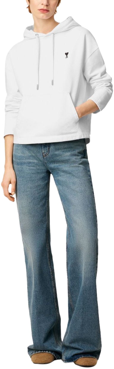 AMI Paris Sweaters White Wit