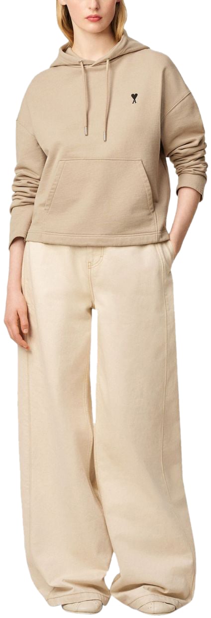 AMI Paris Sweaters Beige Beige
