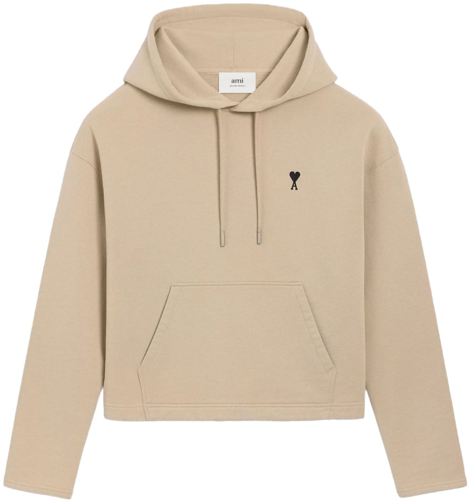 AMI Paris Sweaters Beige Beige
