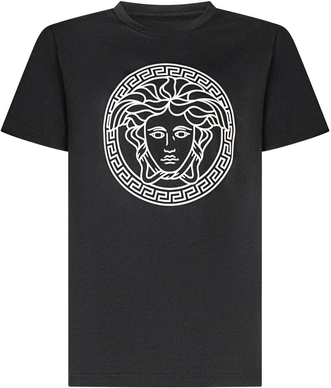 Versace Cotton T-shirt Zwart