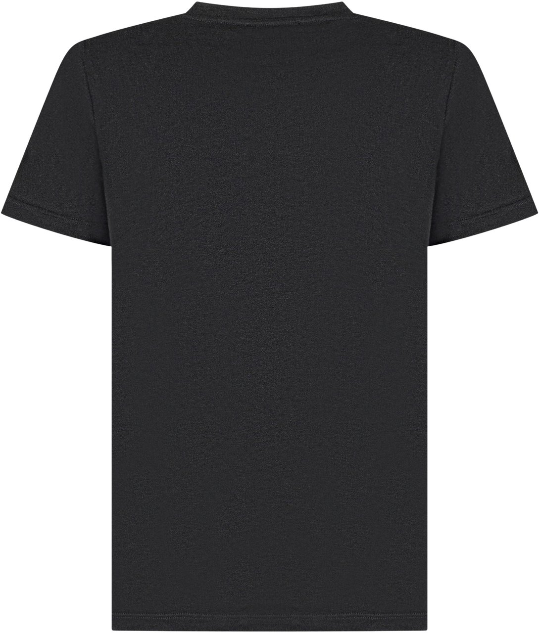 Versace Cotton T-shirt Zwart
