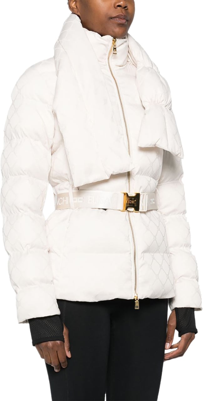 Elisabetta Franchi Elisabetta Franchi Giacconi Bianco Wit