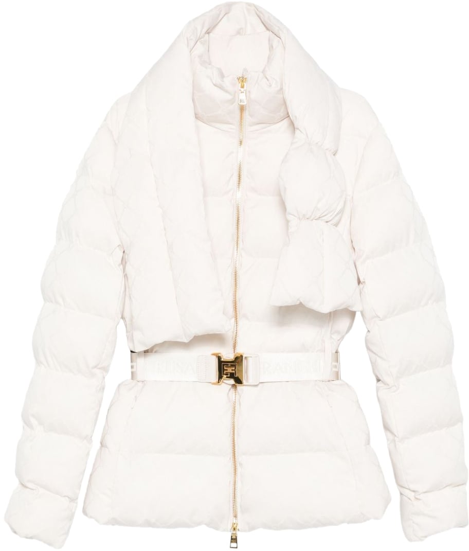 Elisabetta Franchi Elisabetta Franchi Giacconi Bianco Wit