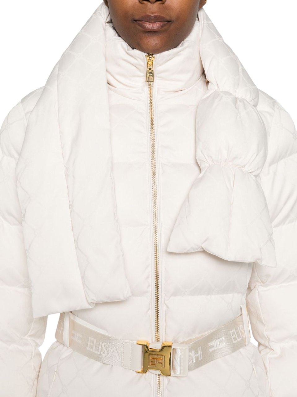 Elisabetta Franchi Elisabetta Franchi Giacconi Bianco Wit
