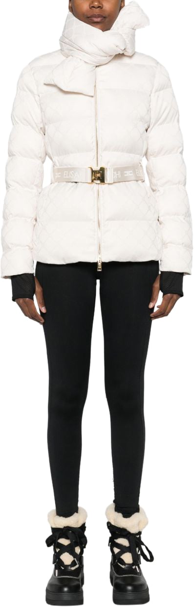 Elisabetta Franchi Elisabetta Franchi Giacconi Bianco Wit
