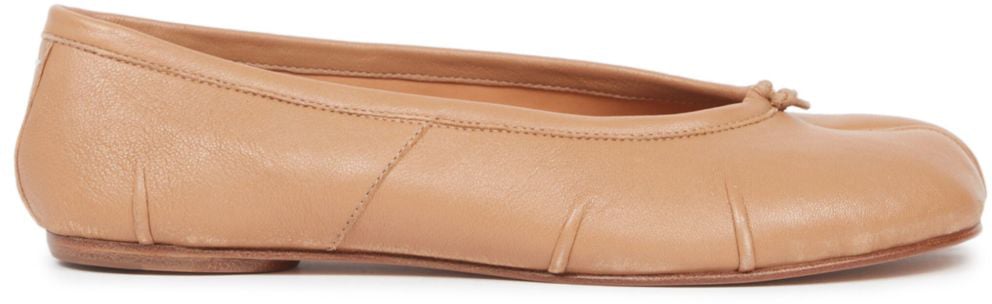 Maison Margiela Flat Shoes Beige Beige