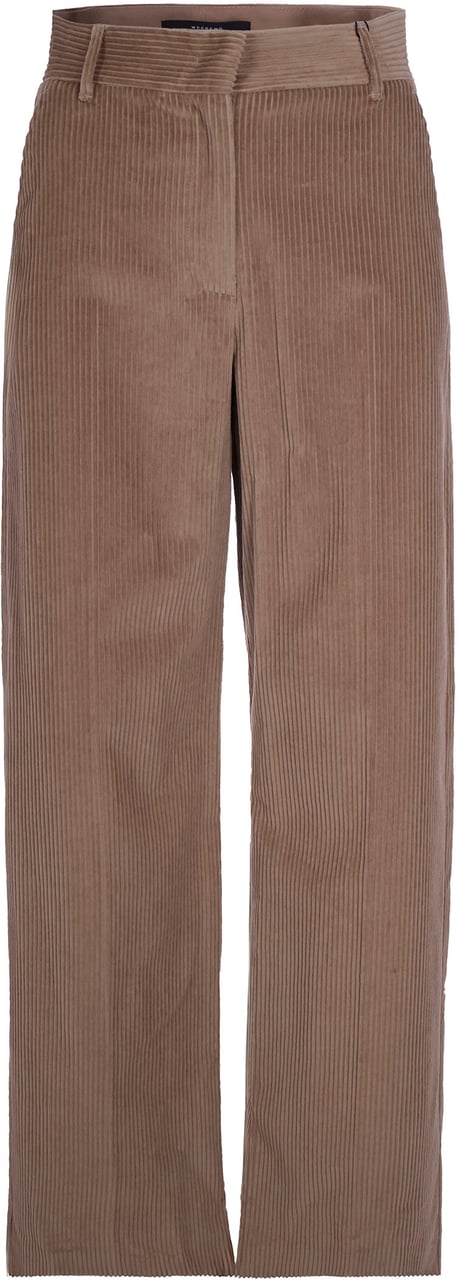 Max Mara Trousers Sand Beige