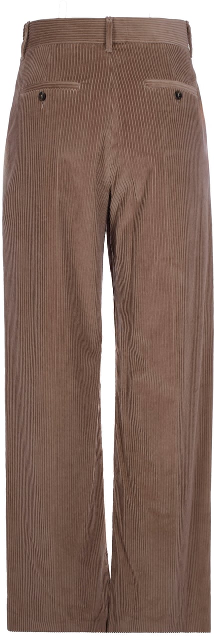 Max Mara Trousers Sand Beige