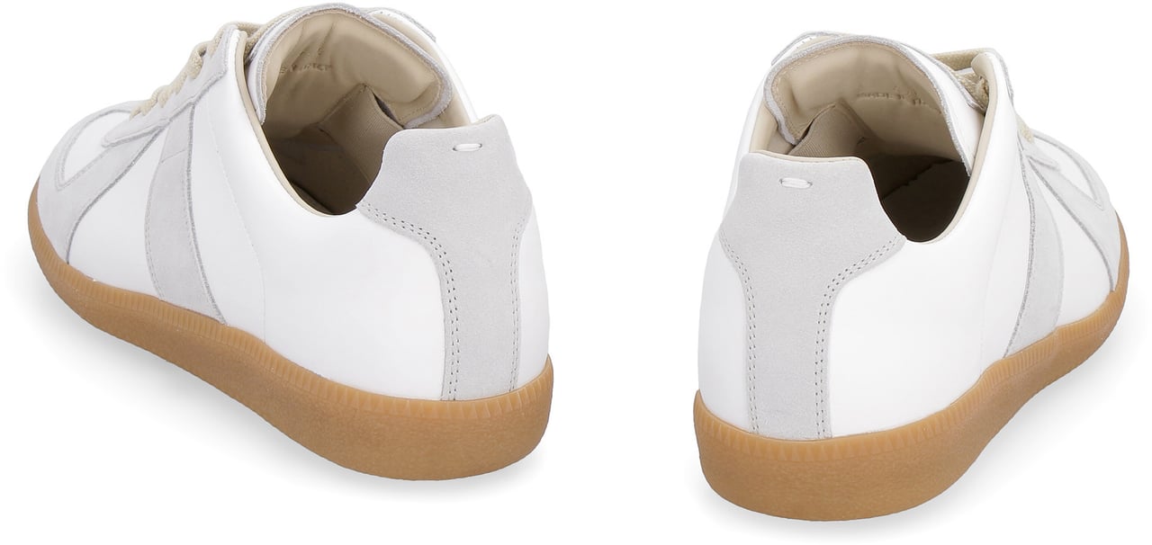 Maison Margiela Replica Low Top White/natural Wit