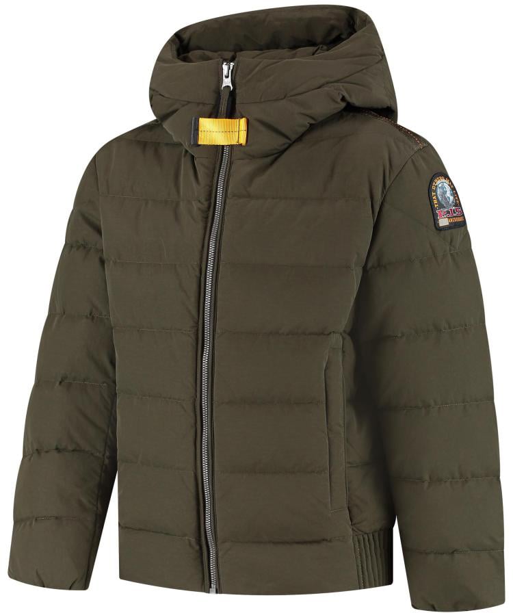 Parajumpers Cassian Matte Jas Groen