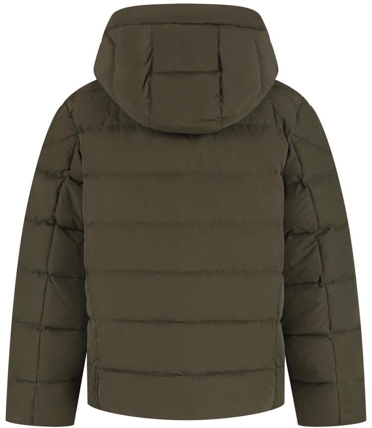 Parajumpers Cassian Matte Jas Groen