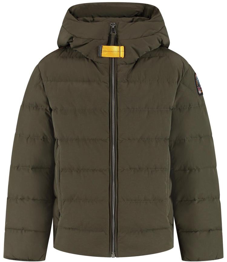 Parajumpers Cassian Matte Jas Groen