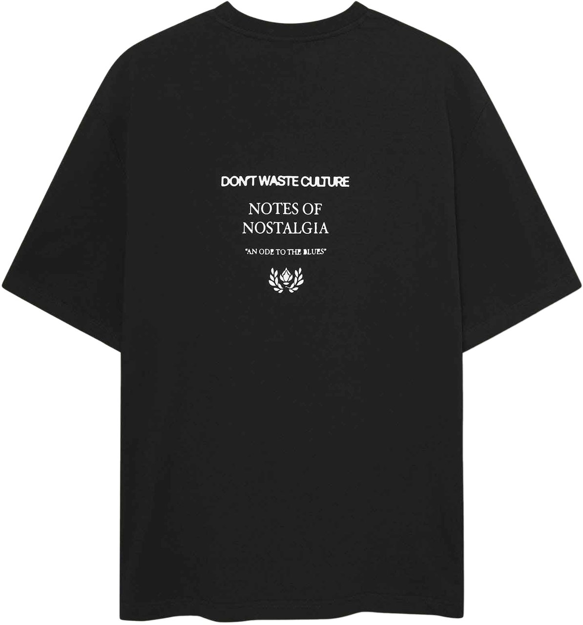 Don't Waste Culture Erevan T-shirts Zwart