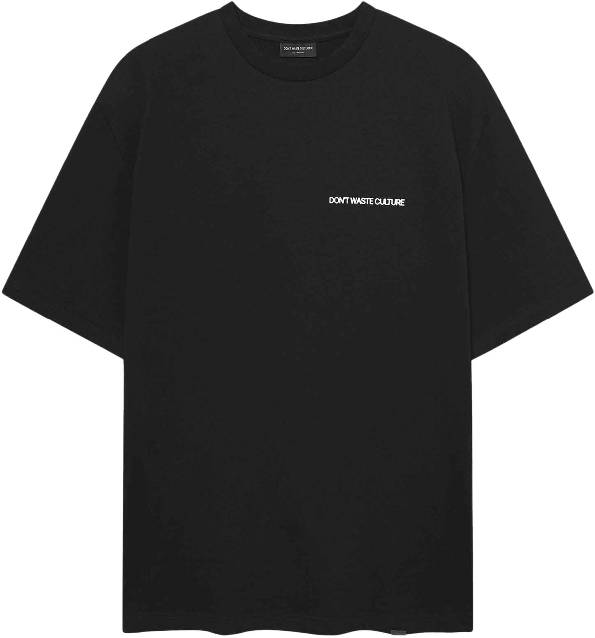 Don't Waste Culture Erevan T-shirts Zwart