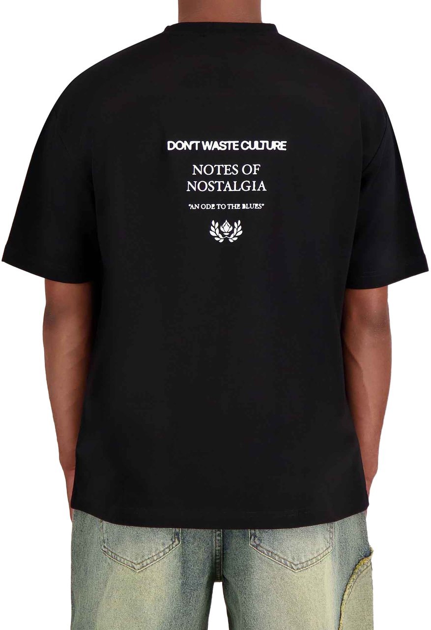 Don't Waste Culture Erevan T-shirts Zwart
