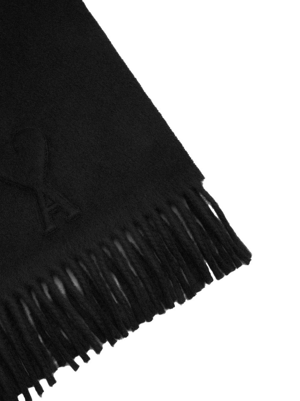 AMI Paris Scarfs Anthracite Grijs