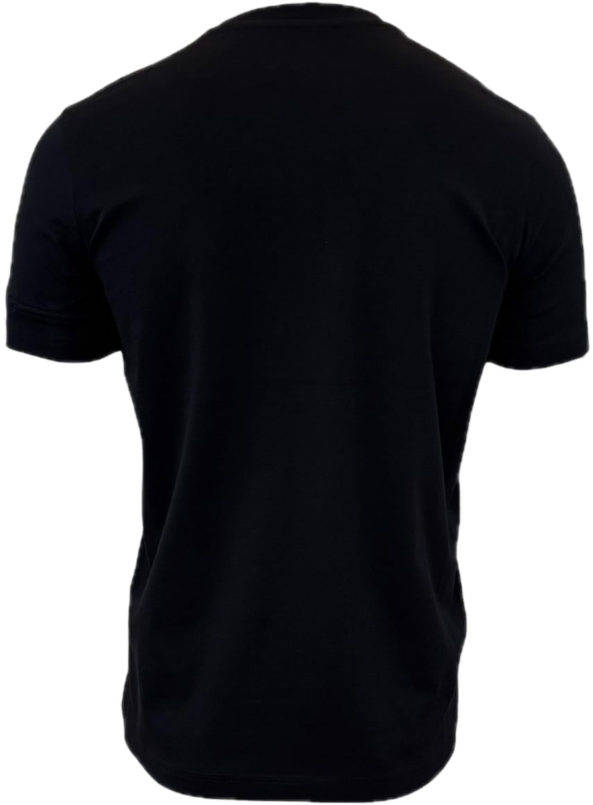 Iceberg T-Shirt zwart F010 Zwart
