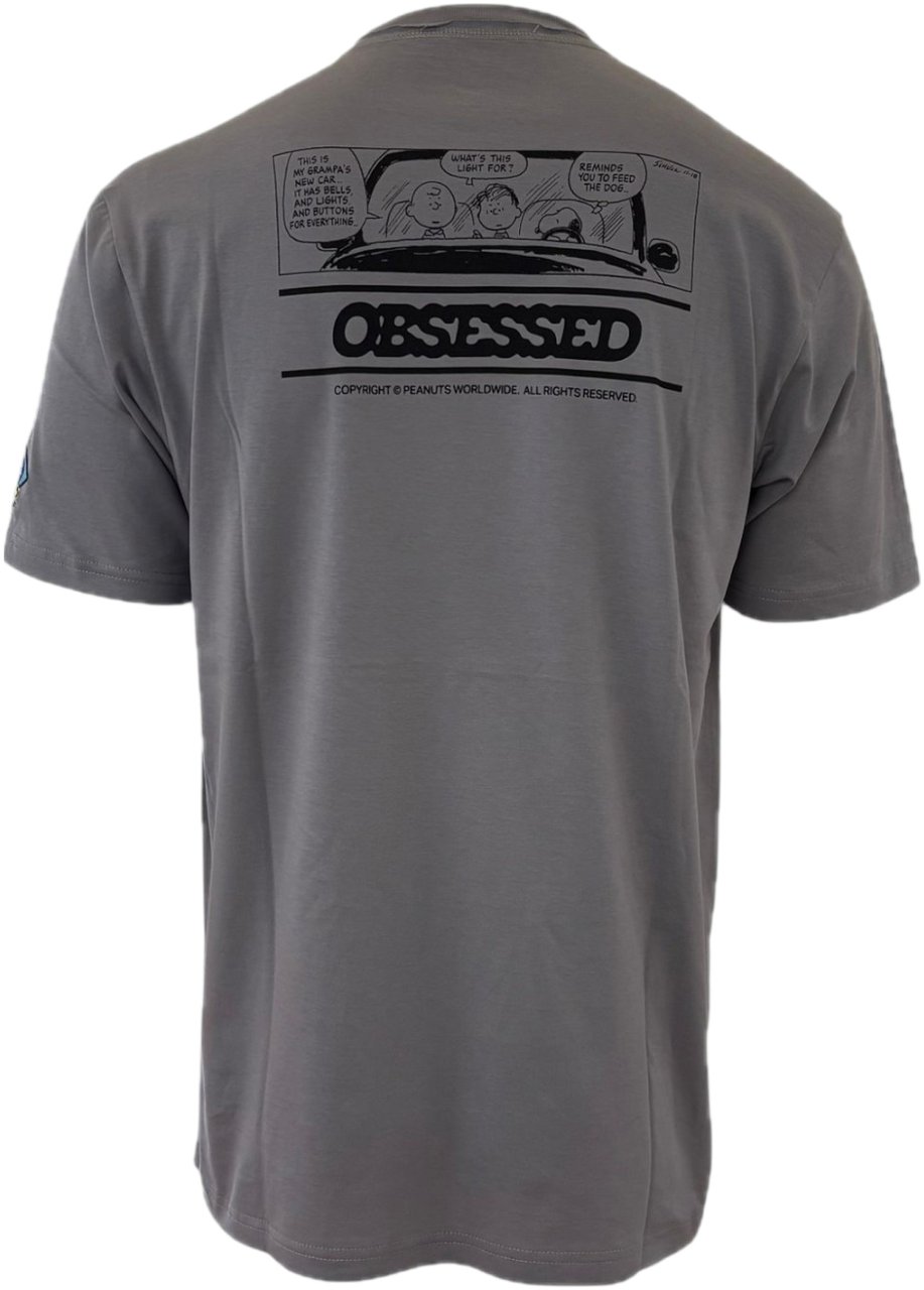Iceberg T-shirt grijs Italy Grijs