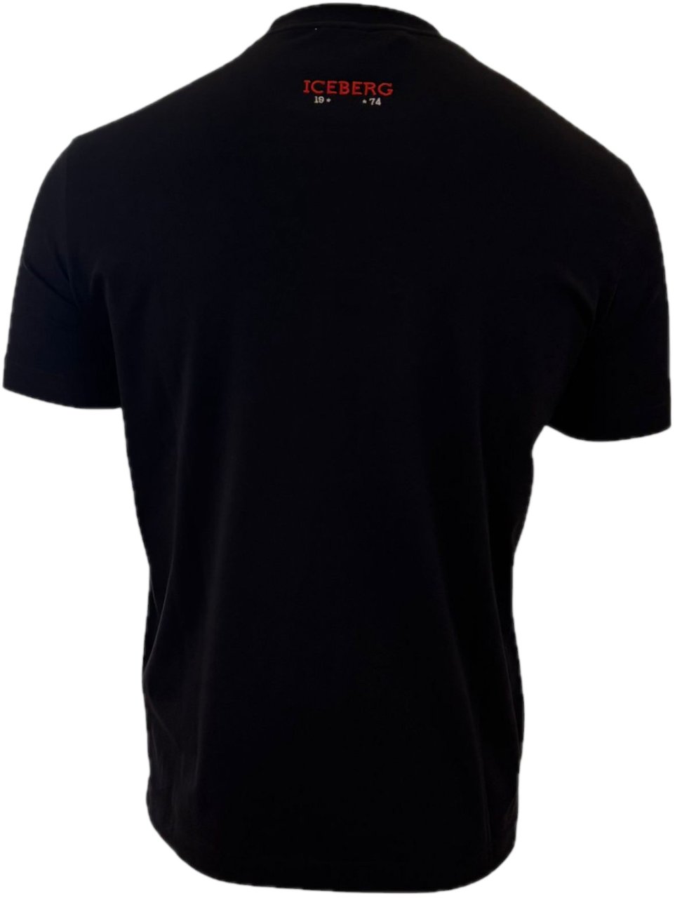 Iceberg T-shirt zwart Obsessed Zwart