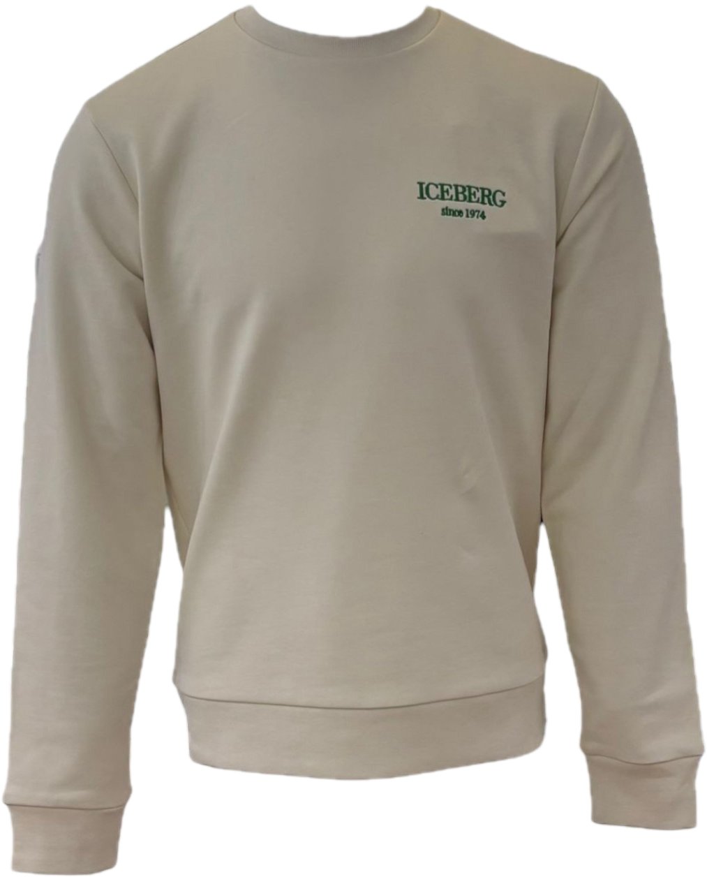 Iceberg sweater off-white Wit