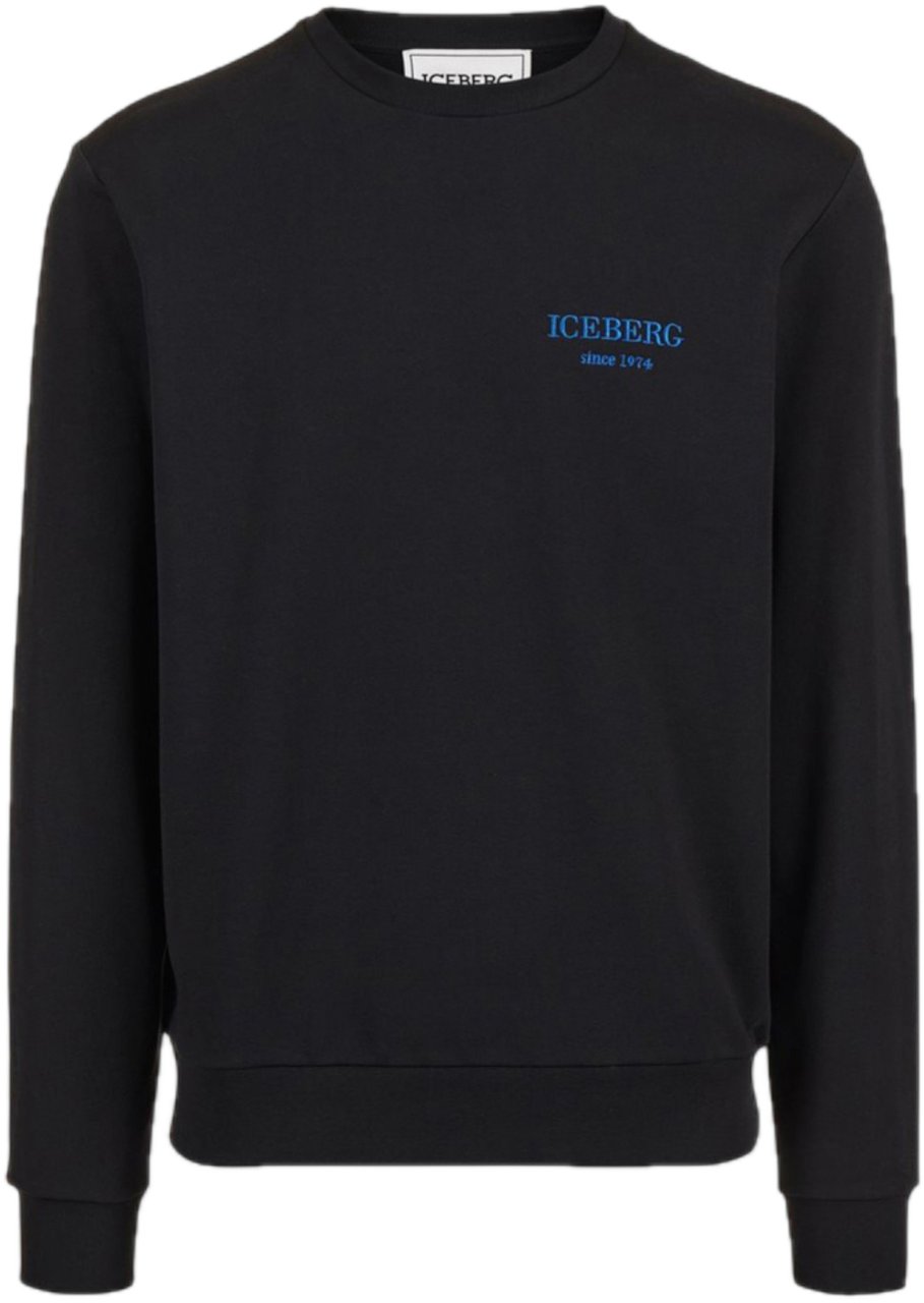 Iceberg sweater zwart Zwart