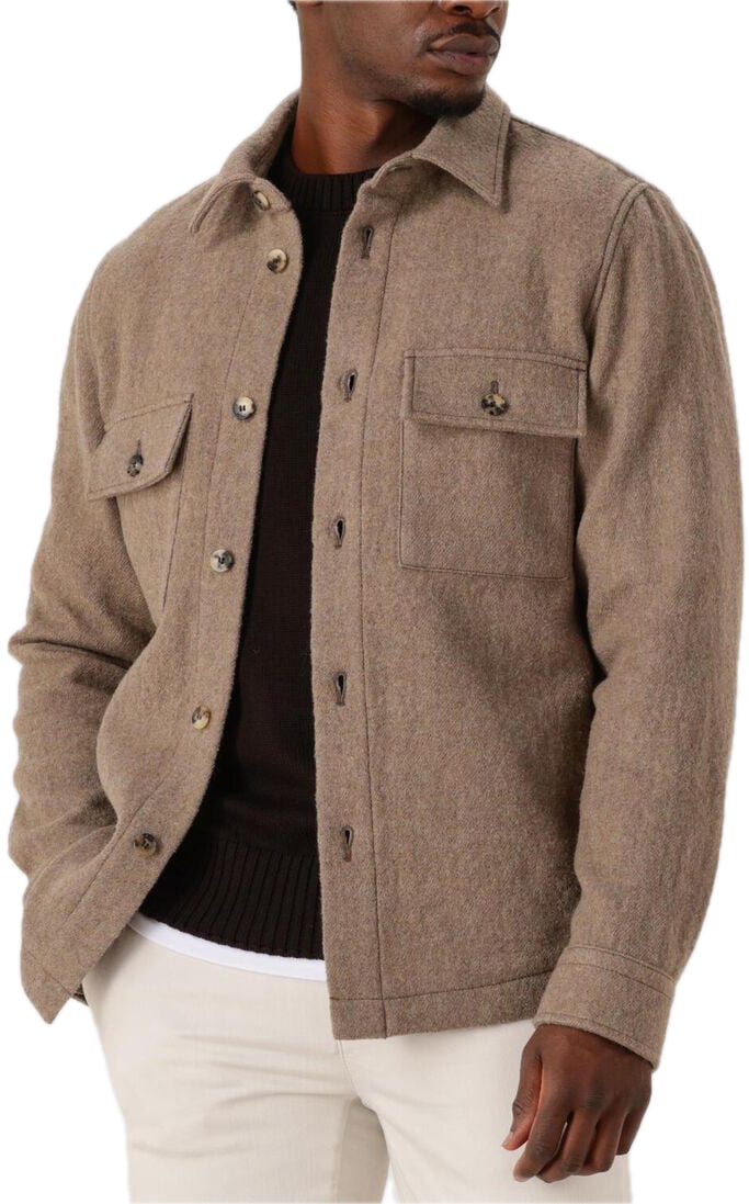 Jacob Cohen Overshirt bruin Bruin
