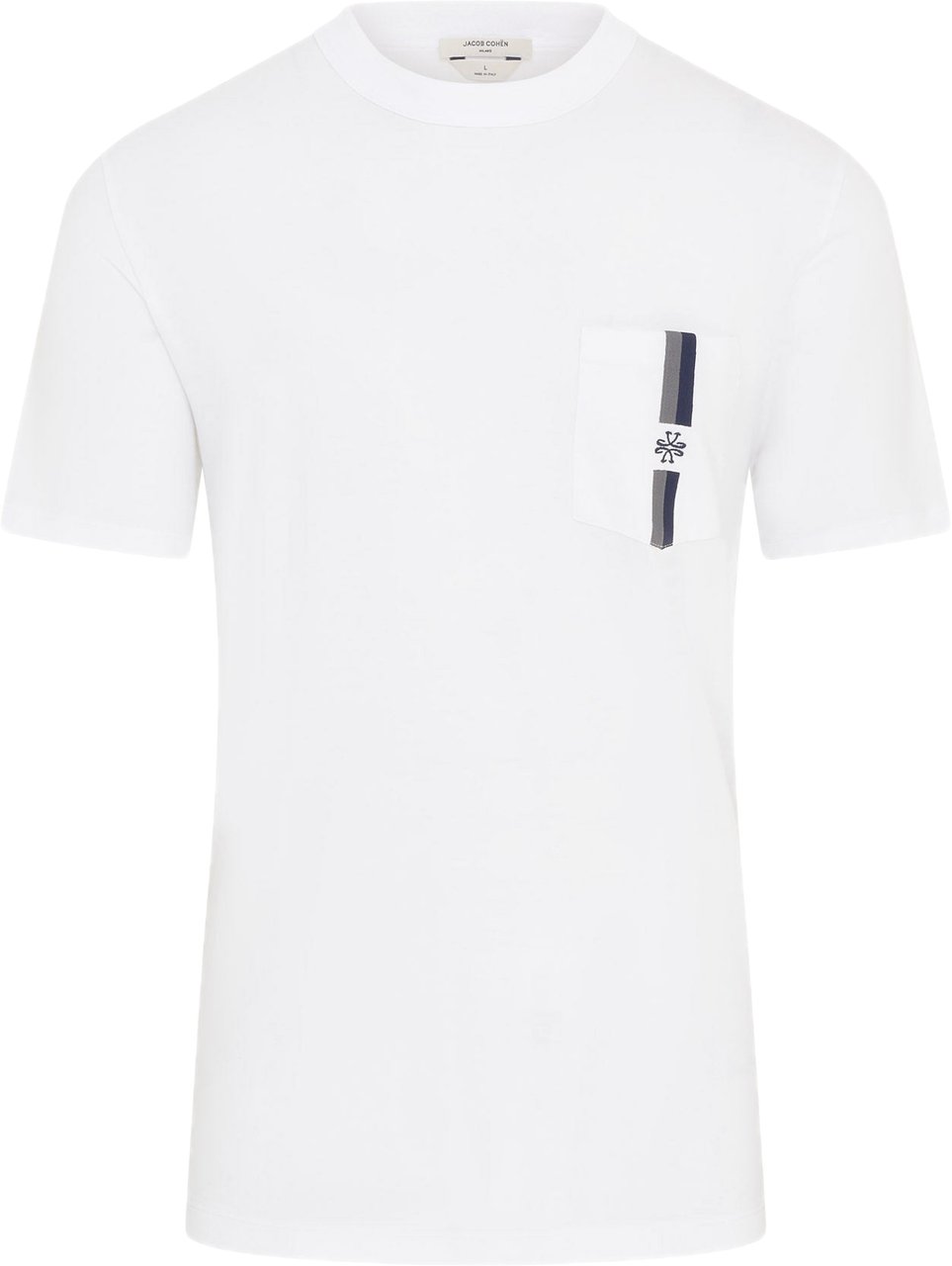 Jacob Cohen Wit shirt met borstzak Wit